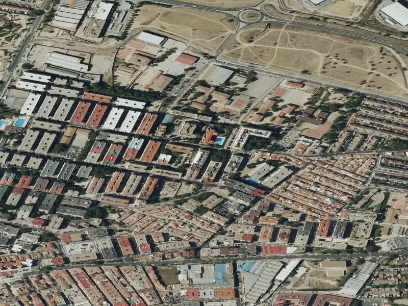 Vista exterior de Casa o xalet en venda en Parla