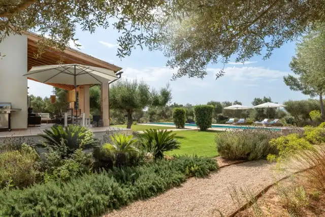 Garden of Country homes for sale in  Palma de Mallorca  with Air Conditioner, Heating and Private garden
