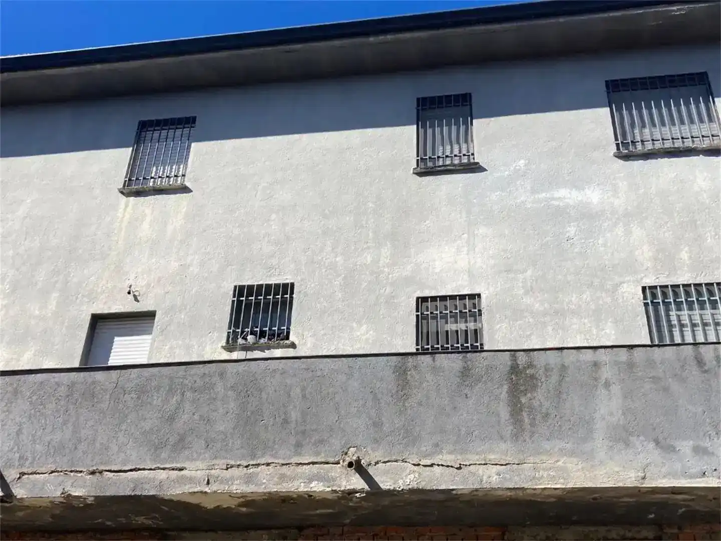 Vista exterior de Casa adosada en venta en Campillo de Ranas con Jardín privado y Trastero