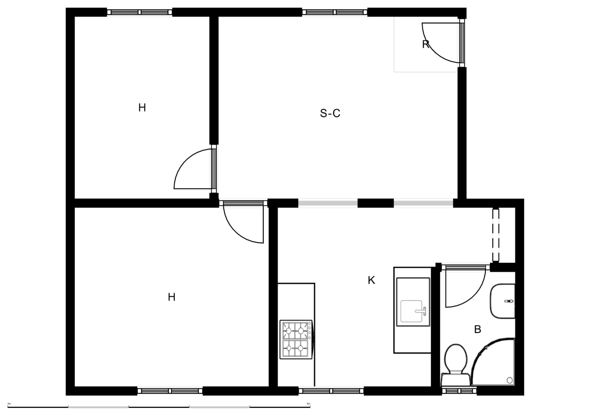 Flat to rent in  Madrid Capital  with Terrace, Oven and Pets allowed