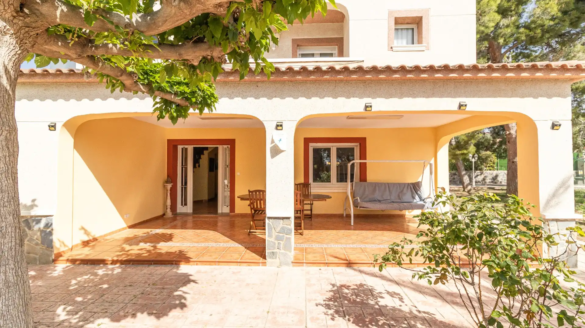 Terraza de Casa o chalet en venta en Elche / Elx con Aire acondicionado, Calefacción y Terraza