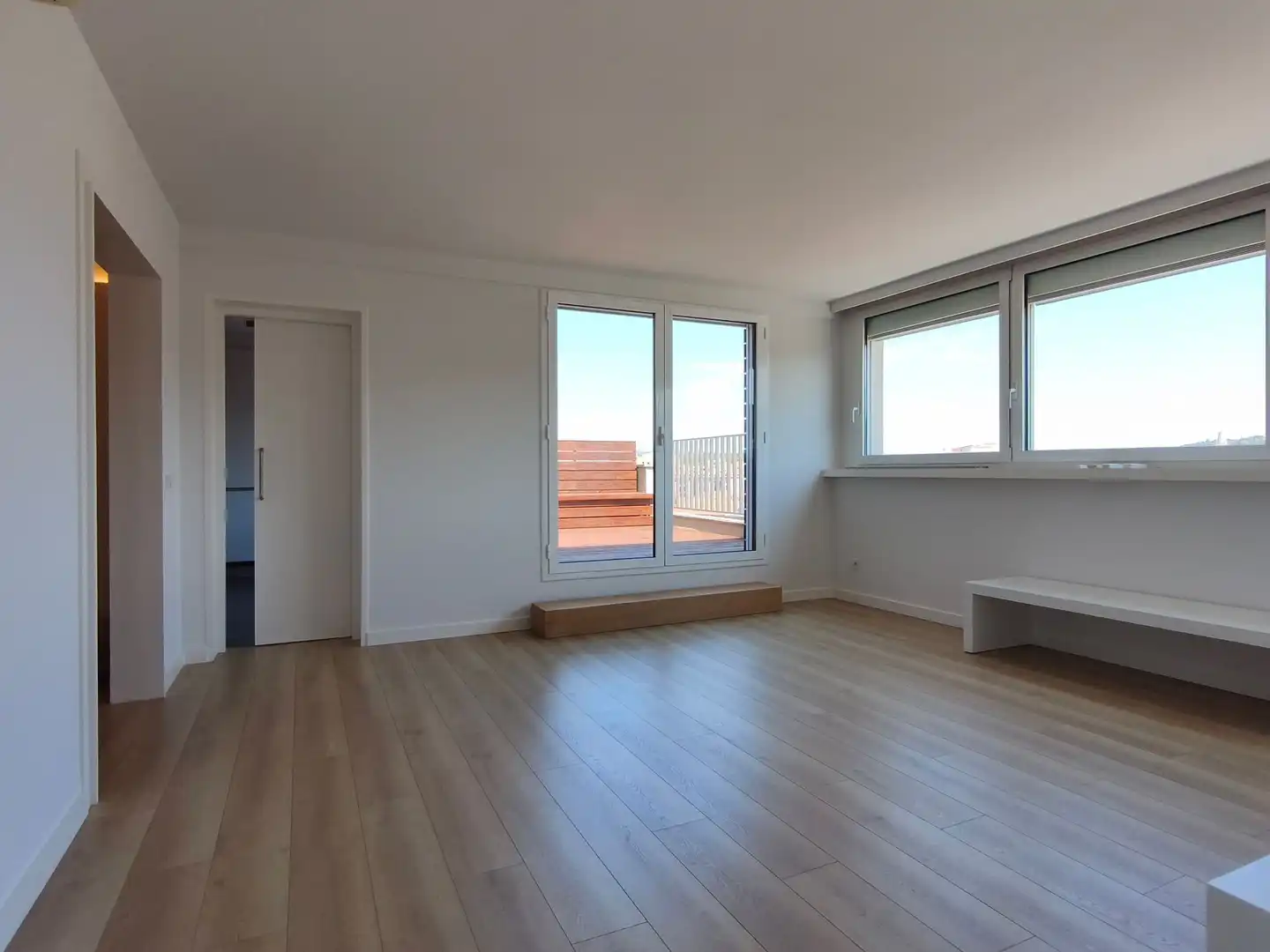 Living room of Attic for rent in Girona  with Air Conditioner, Heating and Terrace