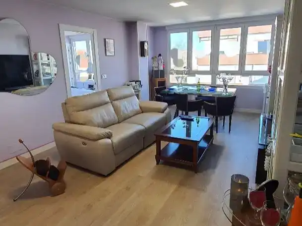 Living room of Flat for sale in Santander  with Air Conditioner