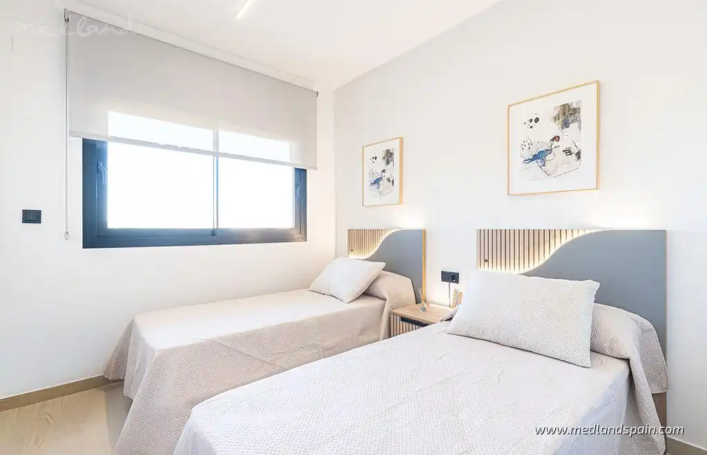 Habitación de Apartamento en venta en Vera con Terraza, Trastero y Piscina comunitaria