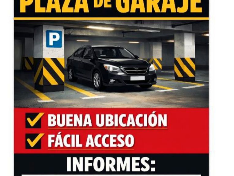 Parking of Garage for rent in Salamanca Capital