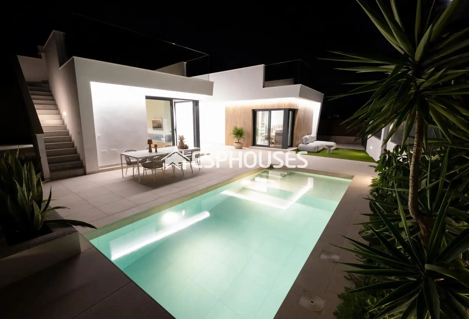 Chalet con terraza en venta en Campo de Murcia, imagen 31