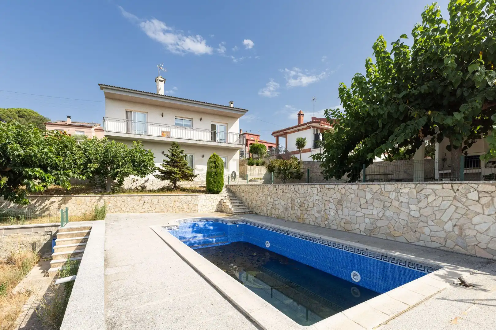 Piscina de Casa o chalet en venta en Fogars de la Selva con Jardín privado, Trastero y Piscina