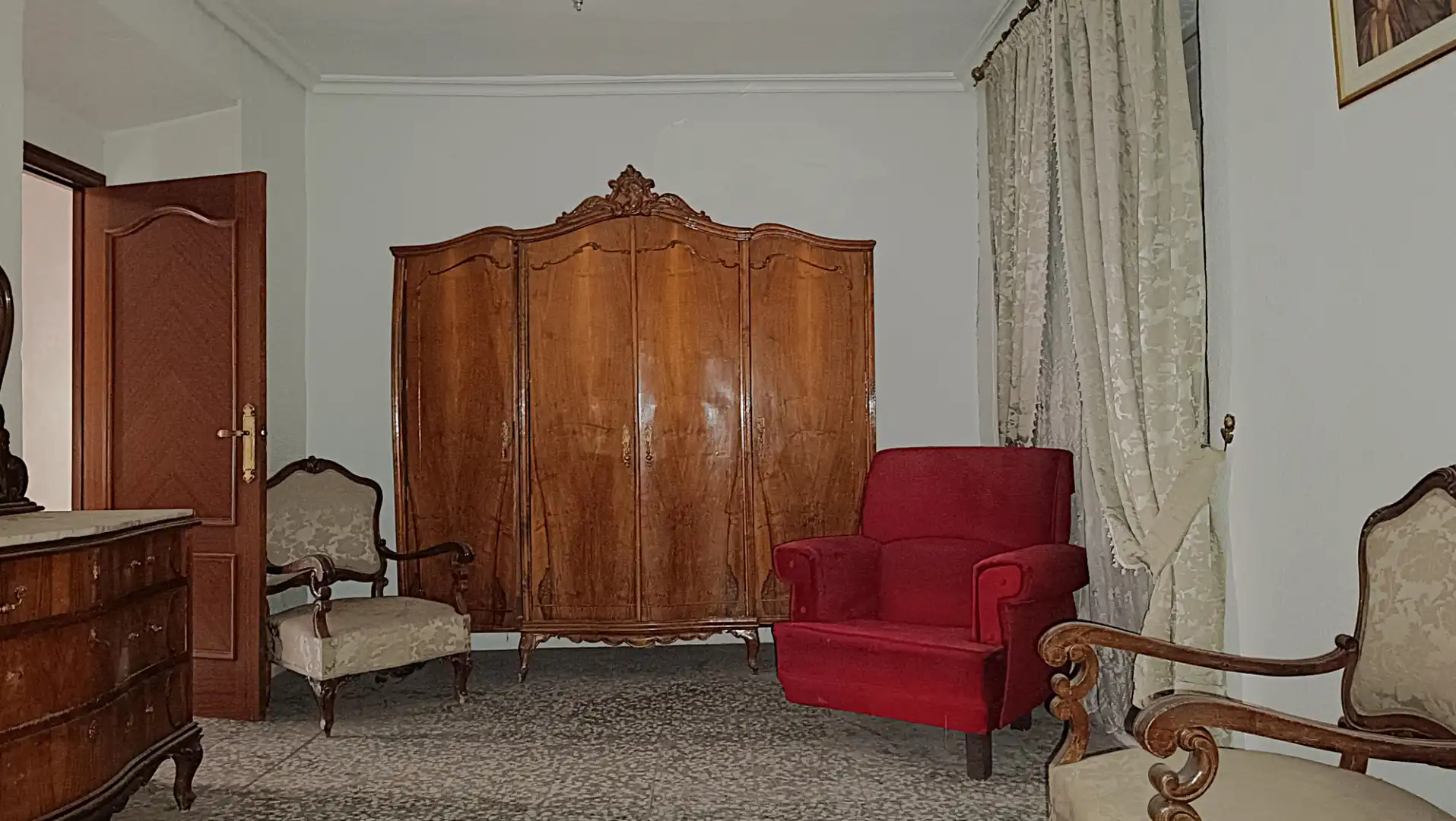 Sala d'estar de Casa o xalet en venda en Mancha Real amb Terrassa i Balcó