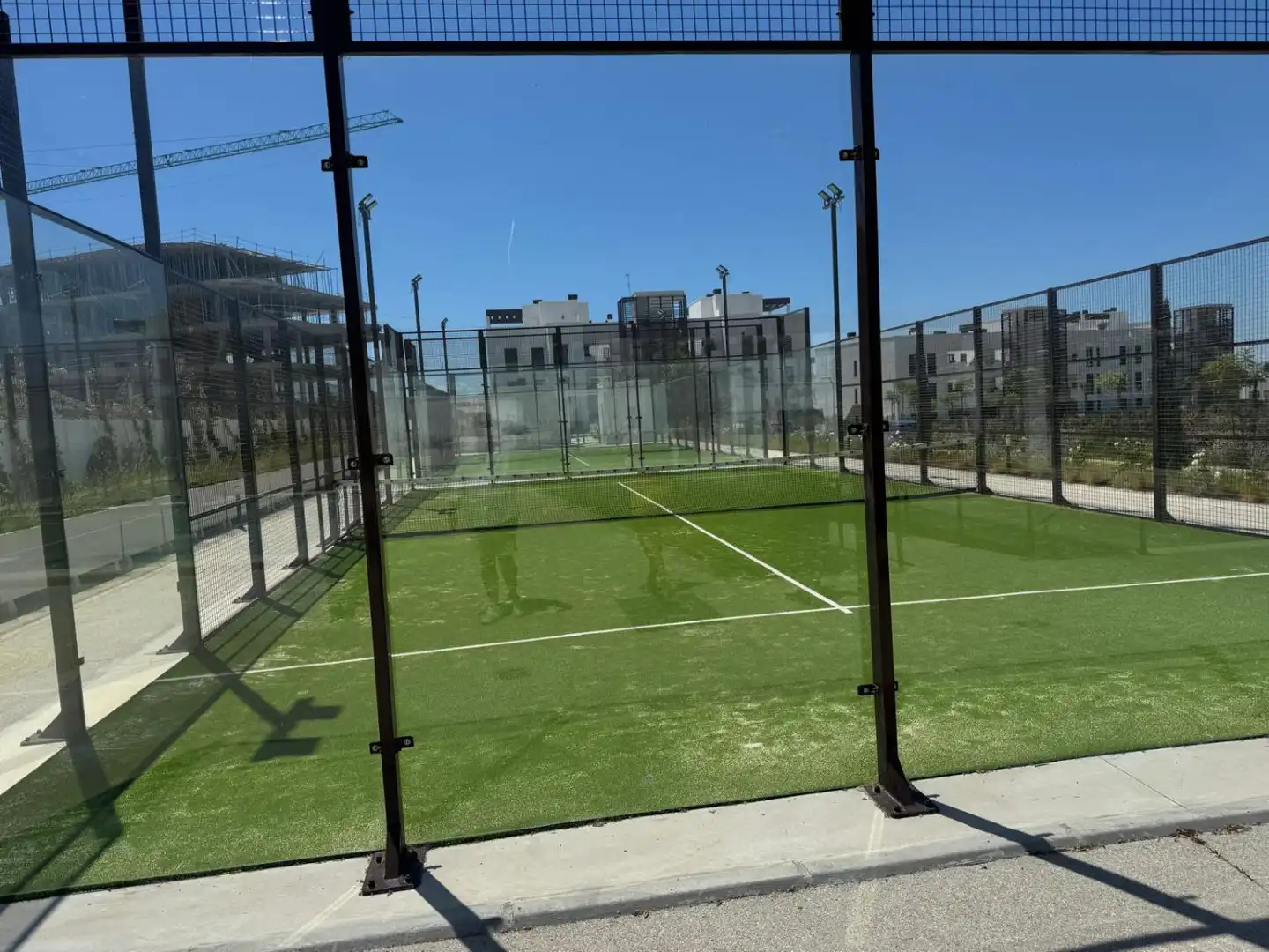 Terrace of Flat for sale in Estepona  with Air Conditioner, Heating and Terrace