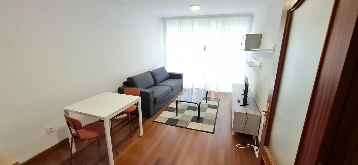 Living room of Flat for rent in Santander  with Heating and Furnished