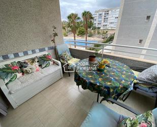 Terrace of Flat for sale in Villajoyosa / La Vila Joiosa  with Air Conditioner, Terrace and Community pool