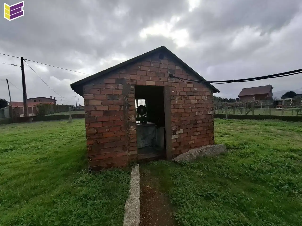 Vista exterior de Casa o chalet en venta en Chantada con Calefacción y Balcón