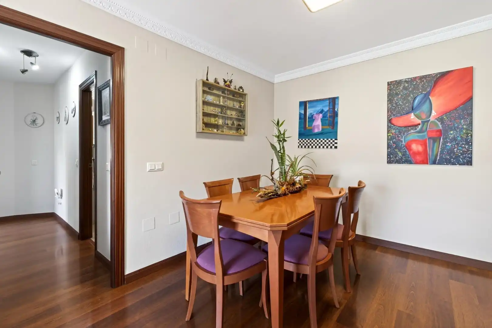 Comedor de Piso en venta en Málaga con Piscina comunitaria