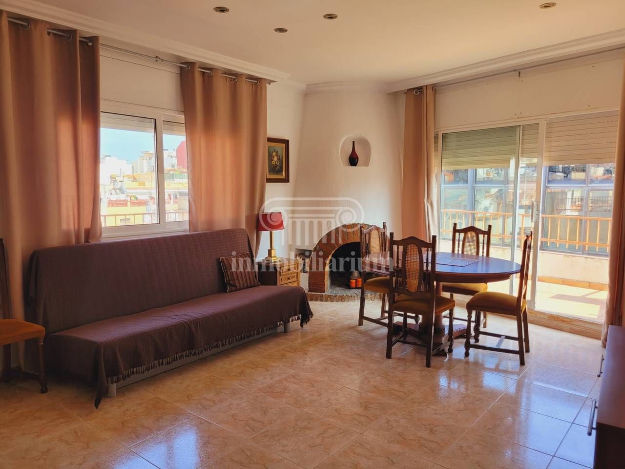 Living room of Duplex for sale in Lloret de Mar  with Air Conditioner, Heating and Terrace