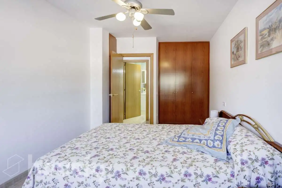 Bedroom of Flat for sale in Malgrat de Mar  with Heating, Storage room and Furnished