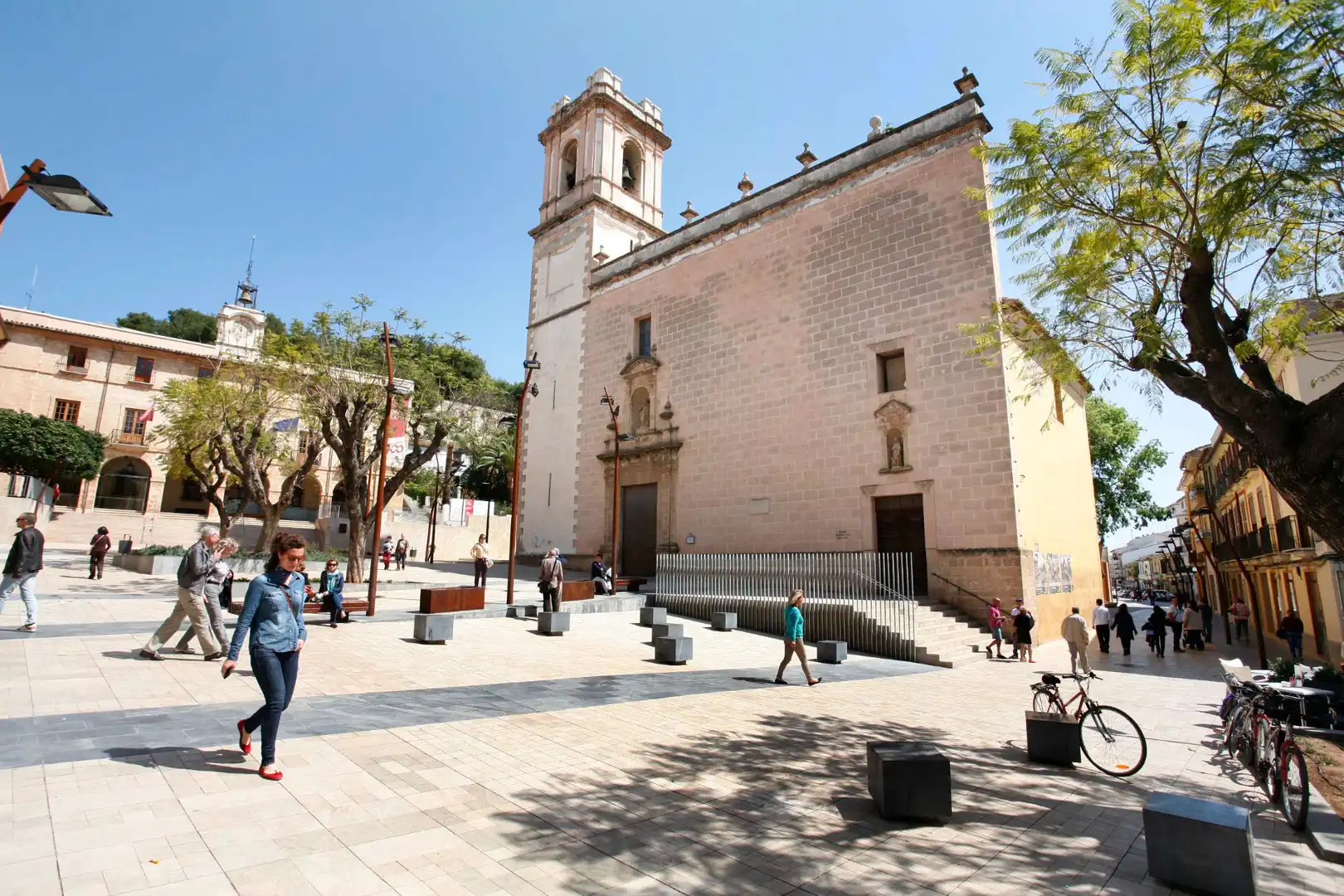 Exterior view of Flat for rent in El Verger  with Air Conditioner, Heating and Terrace