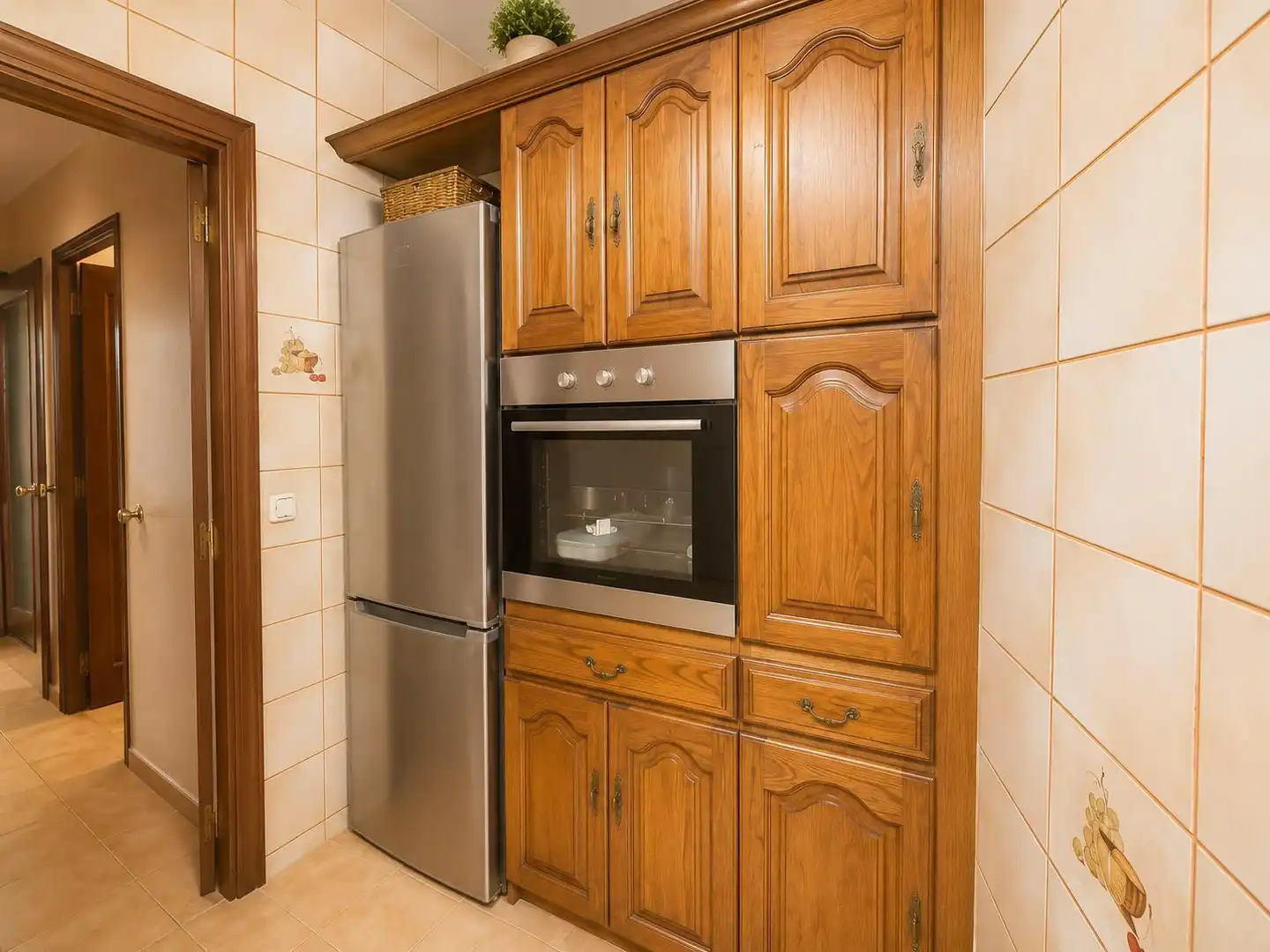 Cocina de Piso en venta en Badalona con Balcón