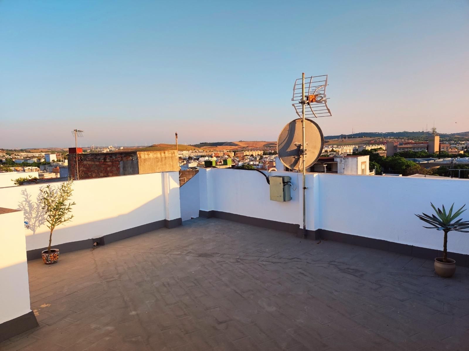 Terraza de Casa o chalet en venta en Jerez de la Frontera con Terraza