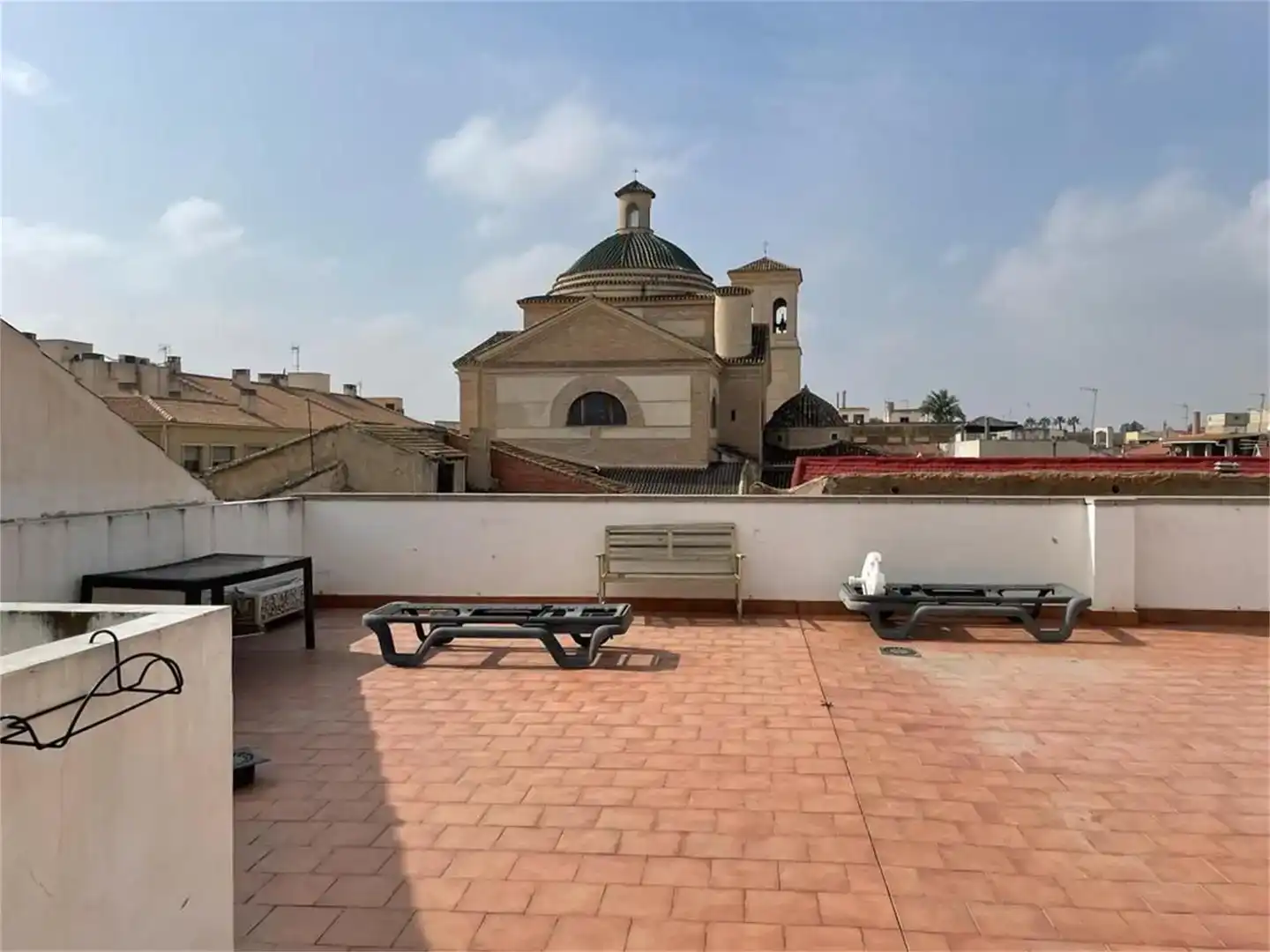 Terrassa de Àtic en venda en Alguazas amb Aire condicionat, Traster i Moblat
