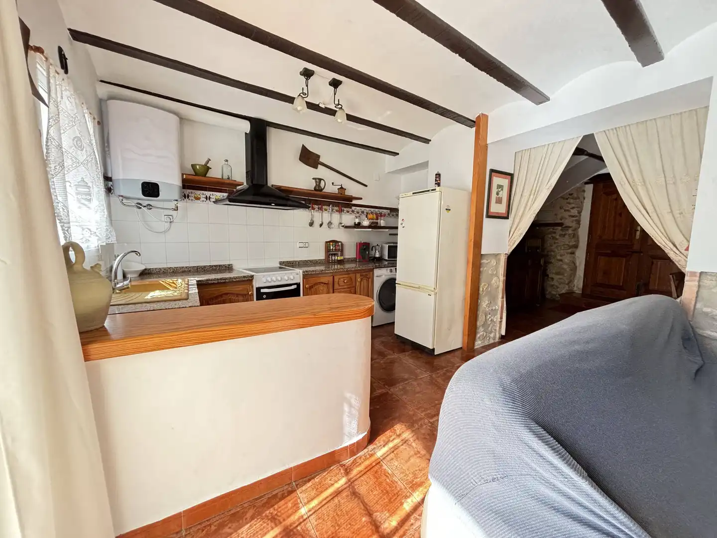 Finca rústica en venta en La Vall de Gallinera