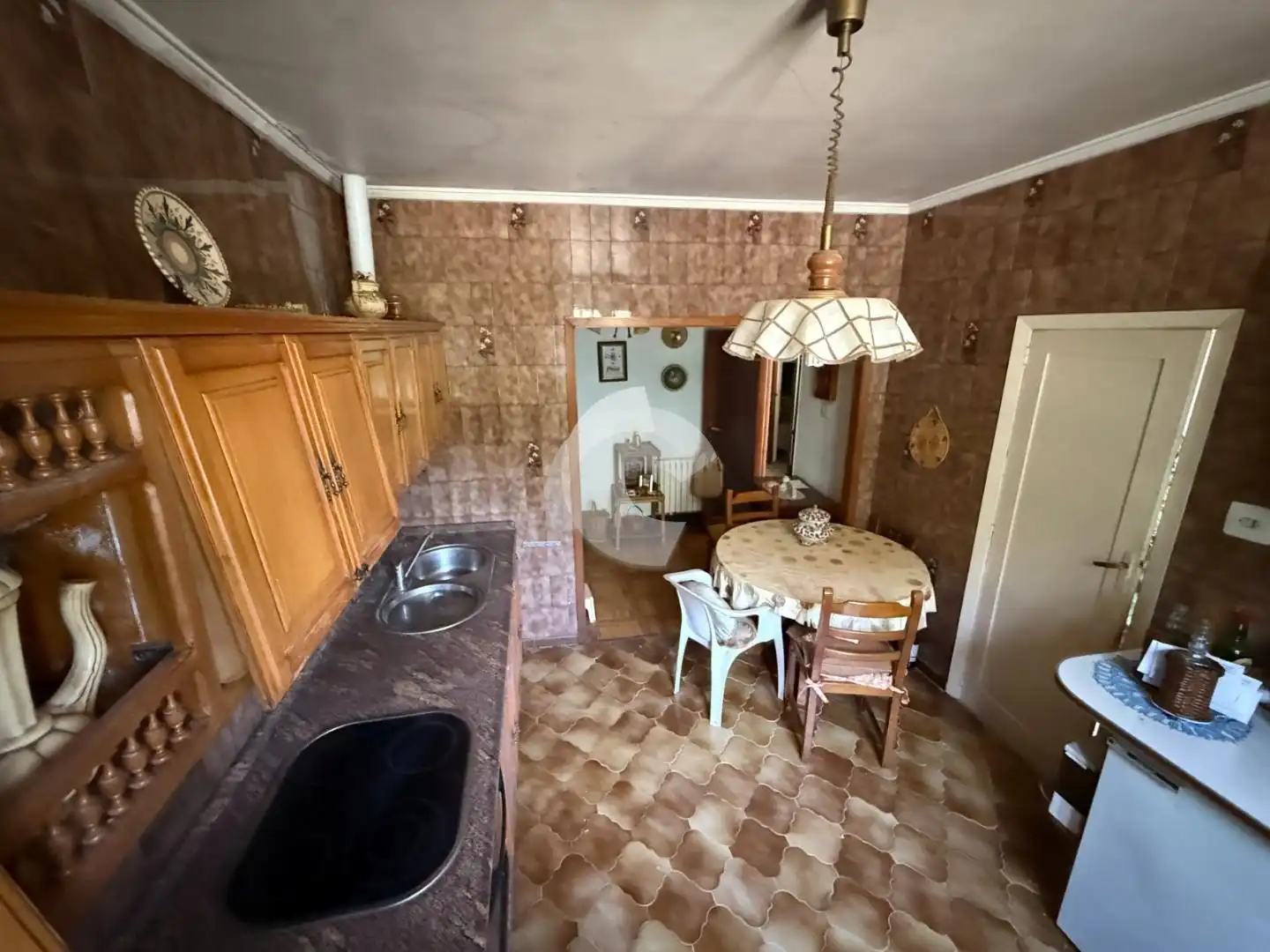 Cuina de Casa o xalet en venda en Vilamarín amb Calefacció i Jardí privat