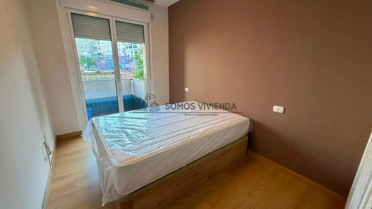 Bedroom of Flat for rent in Ourense Capital   with Heating and Furnished