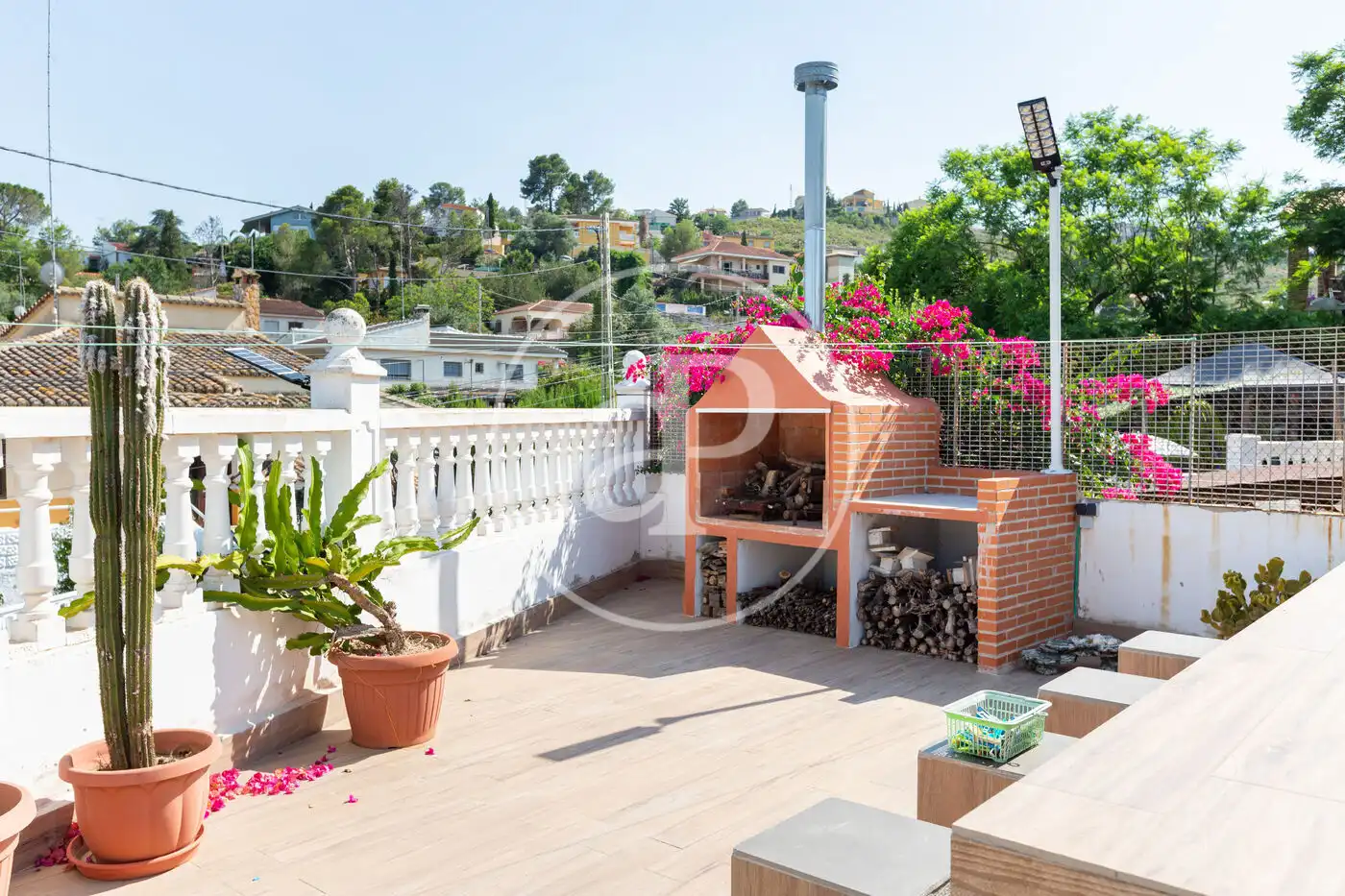 Terraza de Casa o chalet en venta en Chiva con Calefacción, Jardín privado y Terraza