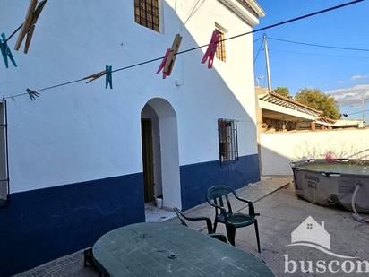 Exterior view of House or chalet for sale in Benamaurel  with Private garden and Storage room