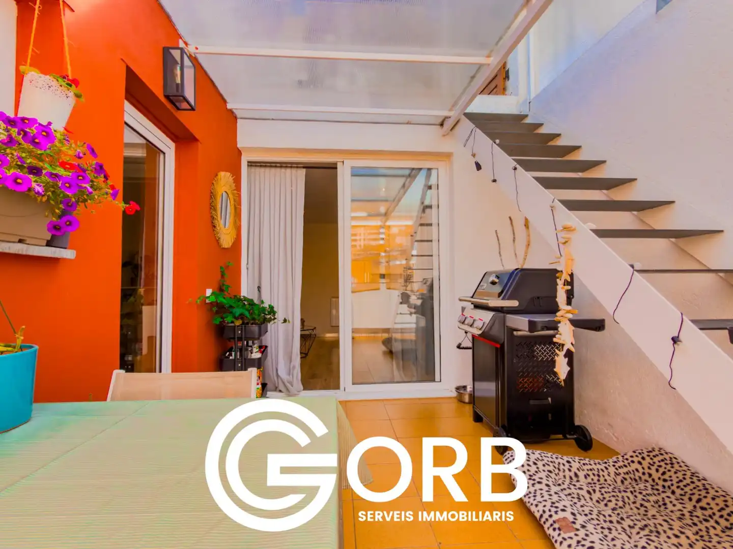 Terraza de Ático en venta en Mataró con Aire acondicionado, Calefacción y Terraza