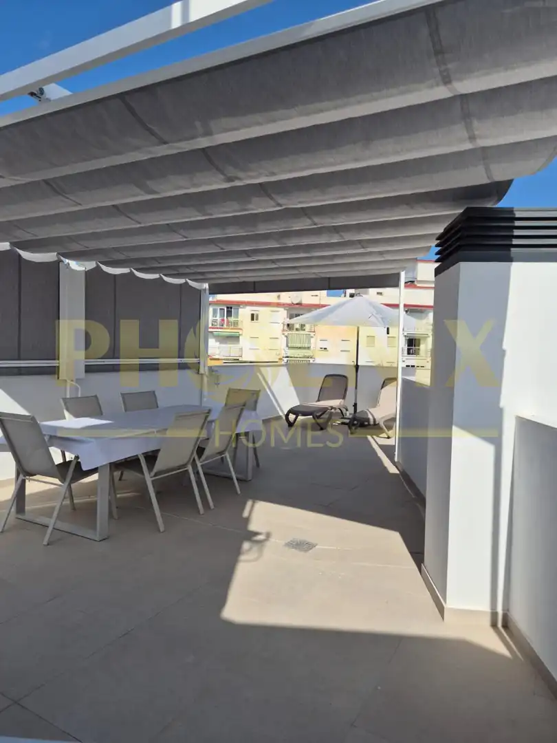 Terrasse von Maisonette zum Verkauf in Nerja mit Klimaanlage, Terrasse und Möbliert