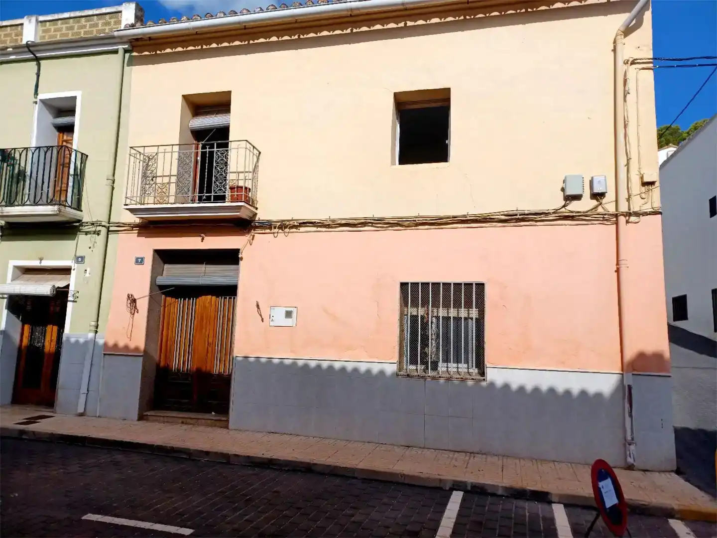 Vista exterior de Pis en venda en Palma de Gandia amb Balcó