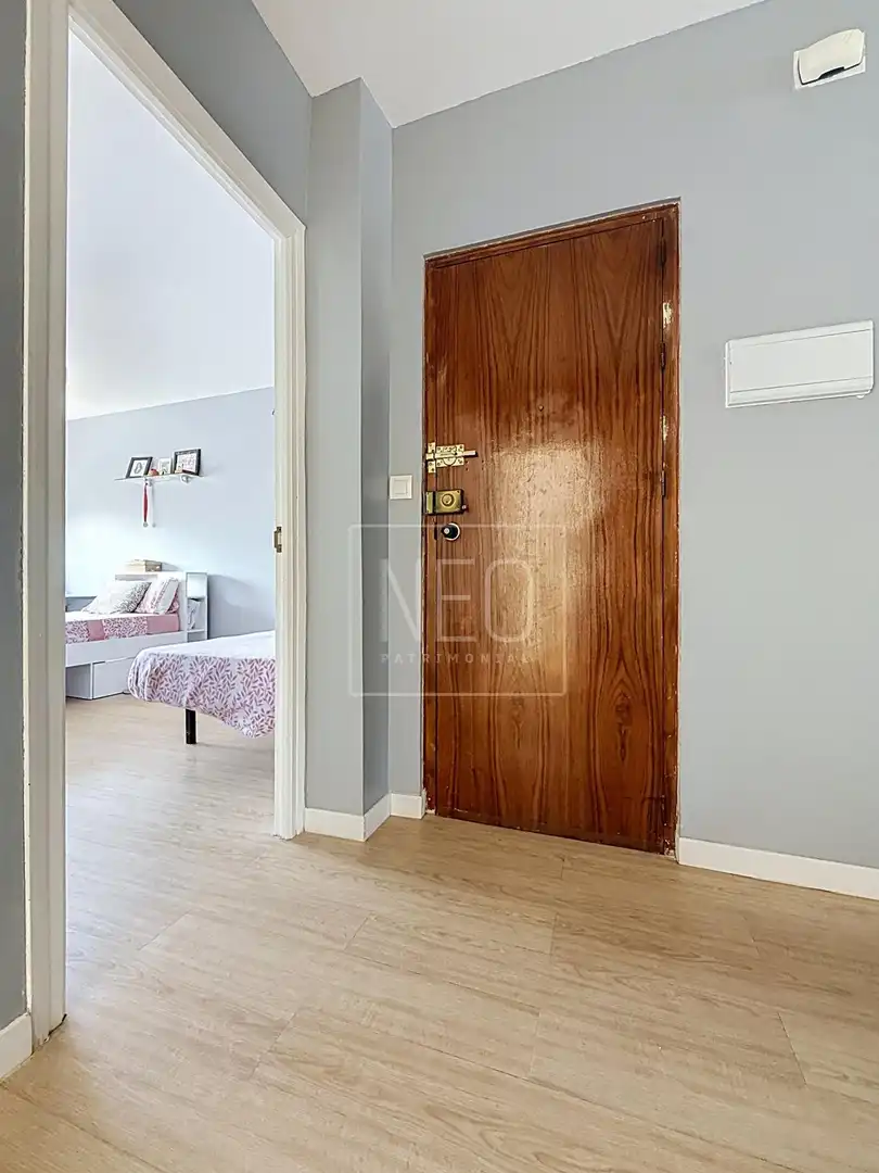 Bedroom of Flat for sale in Atarfe  with Air Conditioner and Balcony