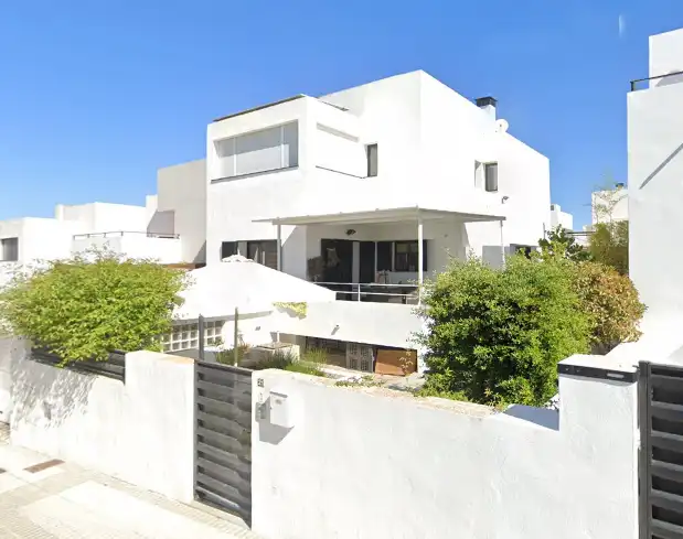 Vista exterior de Casa o chalet en venta en Albolote con Aire acondicionado, Calefacción y Jardín privado