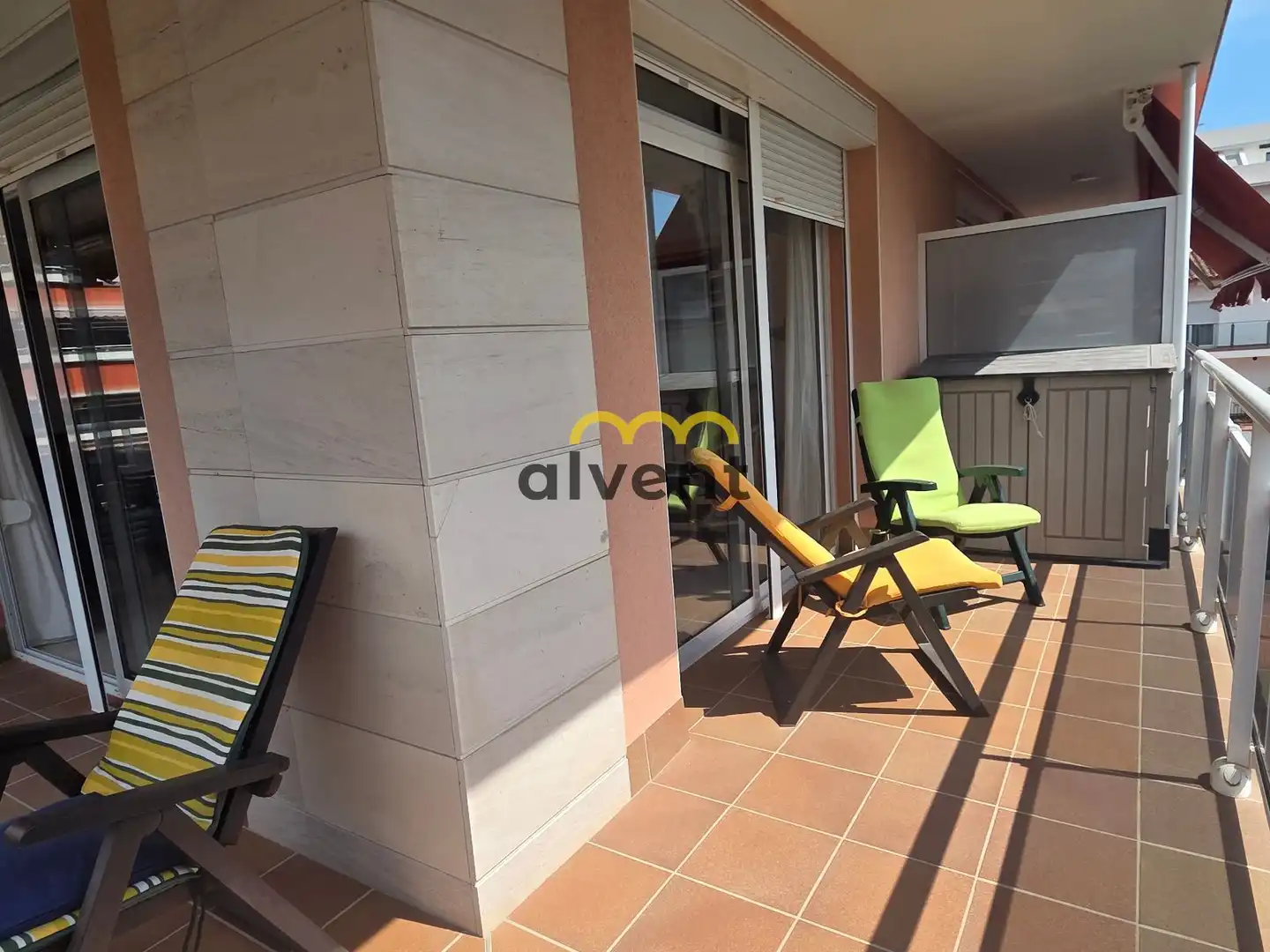 Terraza de Piso en venta en Calonge i Sant Antoni con Aire acondicionado, Terraza y Piscina