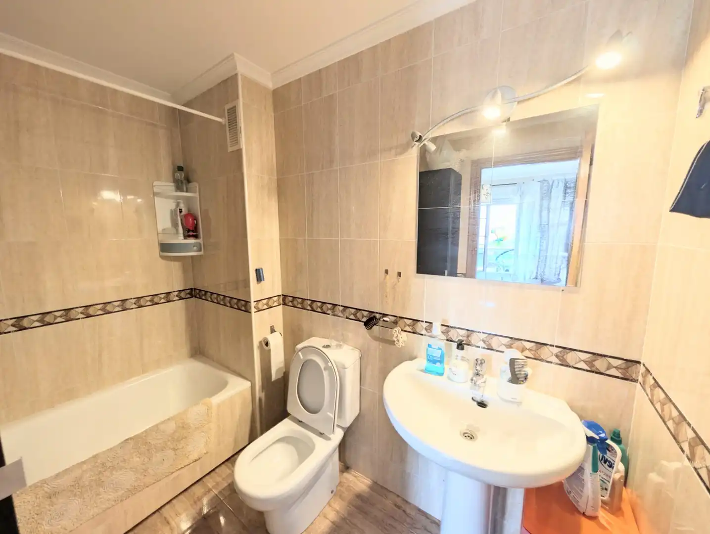Bathroom of Flat for sale in Torre-Pacheco  with Air Conditioner, Furnished and Oven