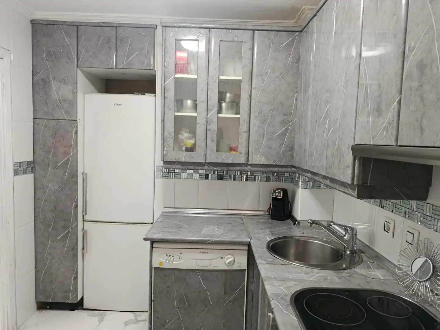 Kitchen of Flat for sale in Valladolid  with Heating and Storage room