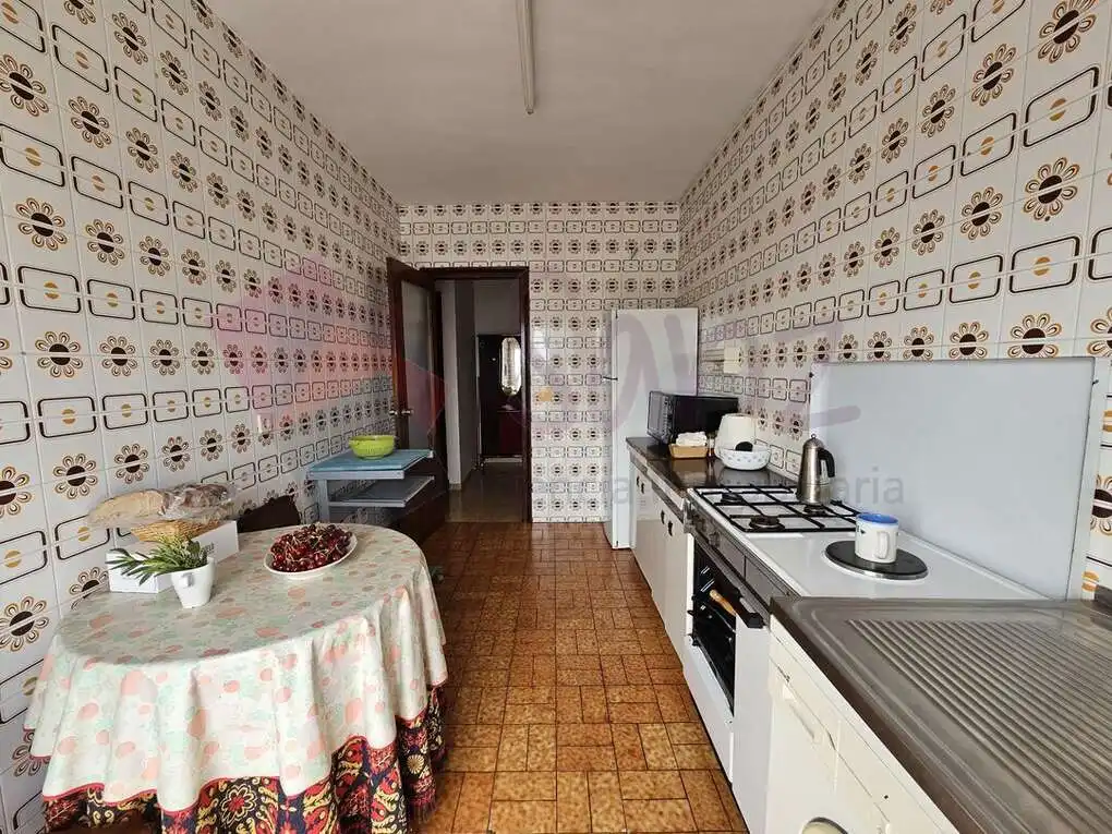 Küche von Wohnung zum Verkauf in San Asensio mit Heizung, Terrasse und Abstellraum