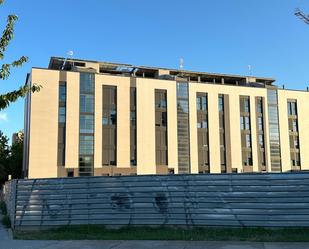 Vista exterior de Pis en venda en Vilafranca del Penedès amb Aire condicionat i Terrassa