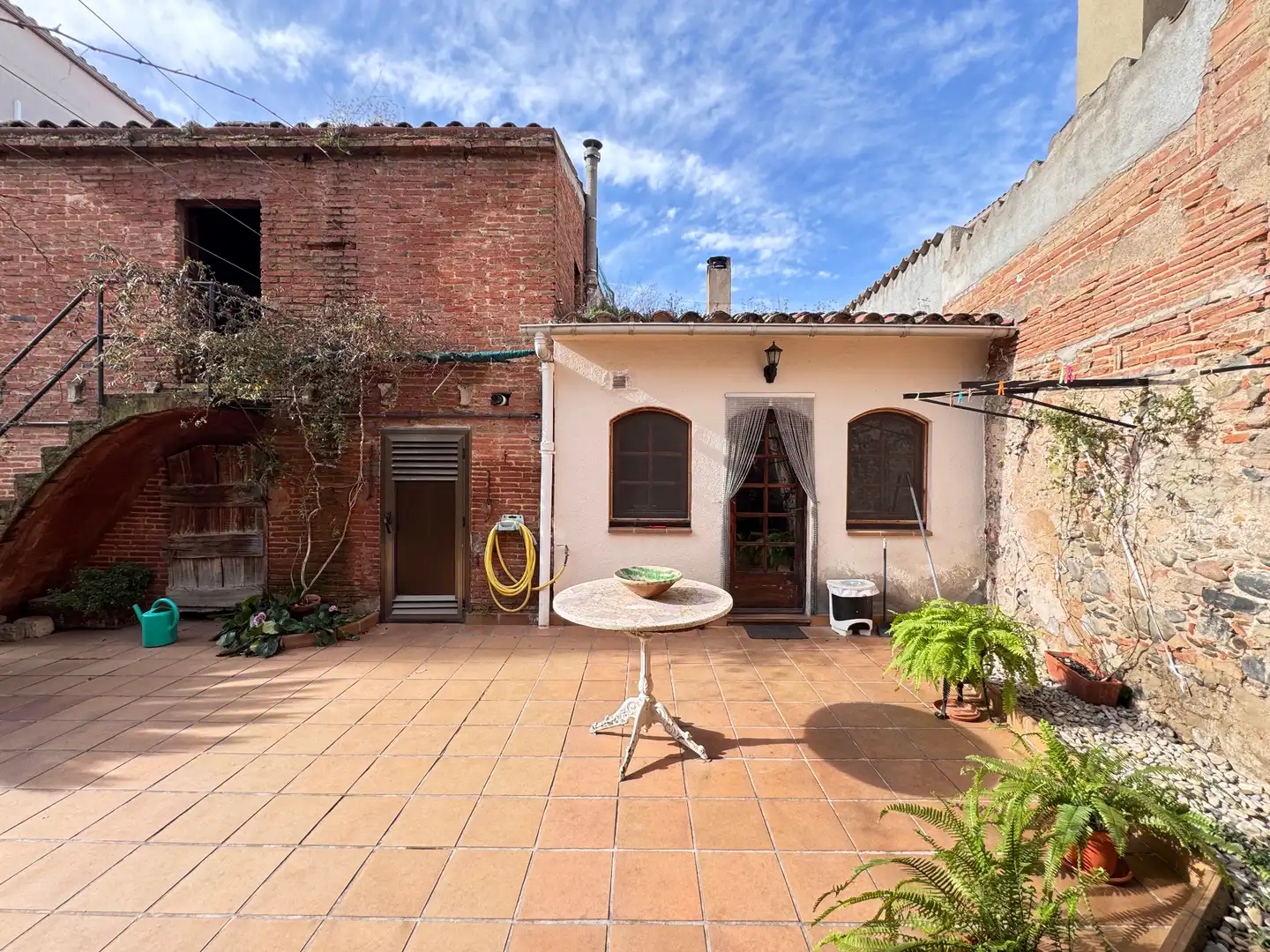 Terrassa de Casa o xalet en venda en Cardedeu amb Calefacció, Jardí privat i Terrassa