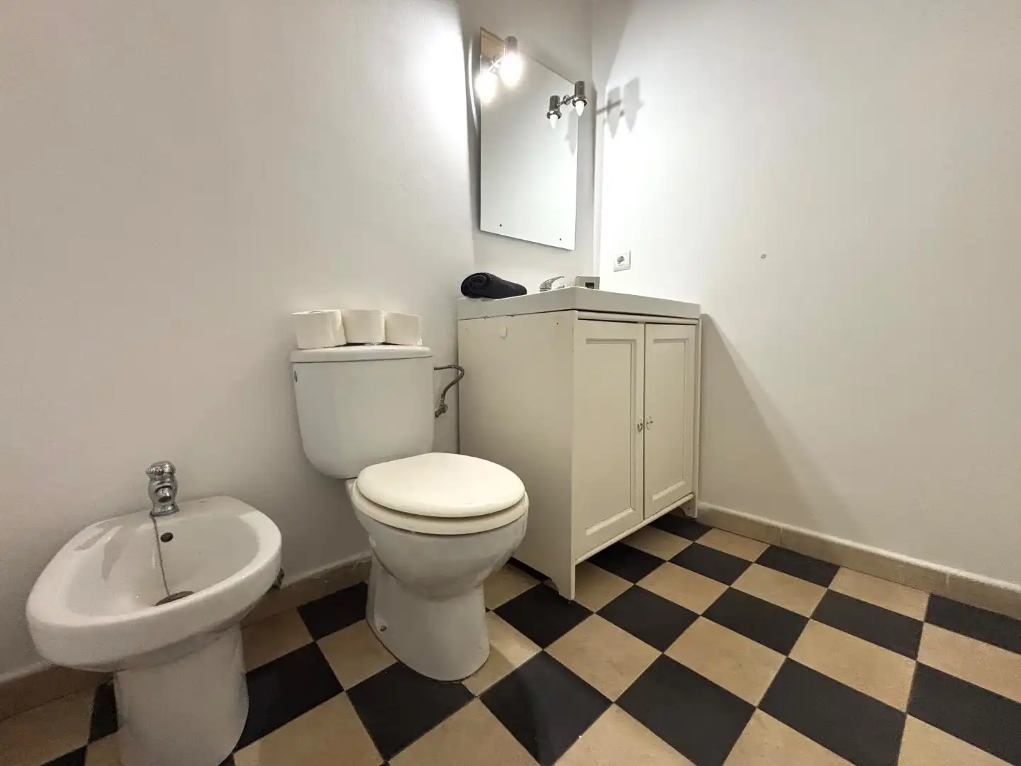 Bathroom of Houses for sale in Sabadell  with Air Conditioner, Terrace and Balcony