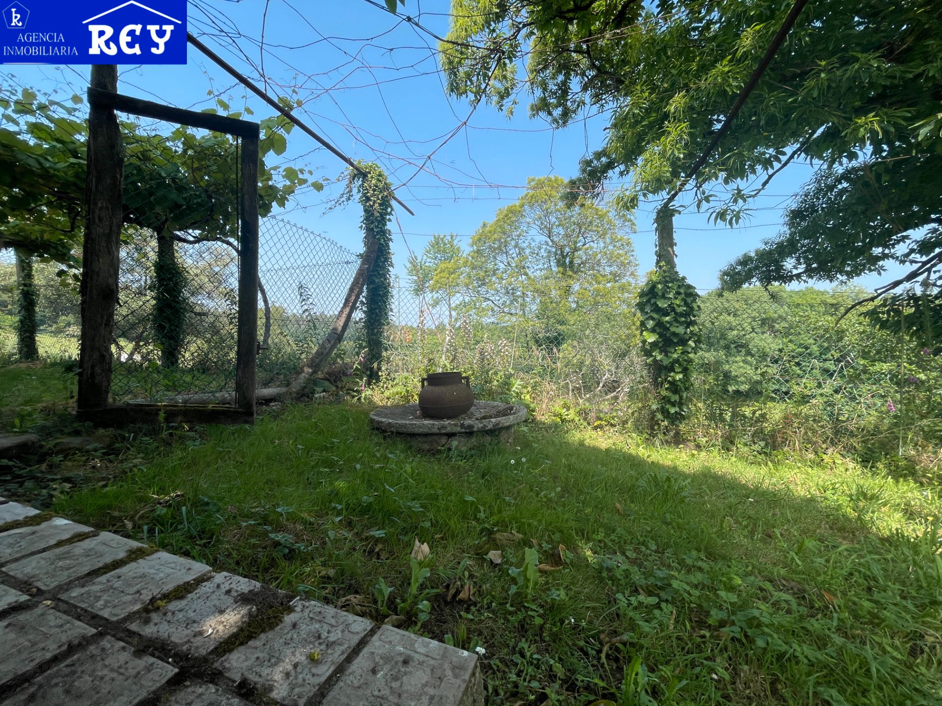 Garden of Country house to rent in Vedra  with Heating, Private garden and Parquet flooring