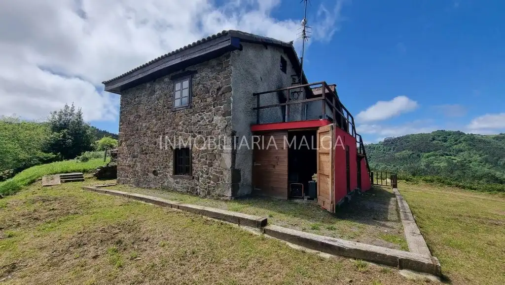 Vista exterior de Casa o chalet en venta en Colunga con Jardín privado, Parquet y Terraza