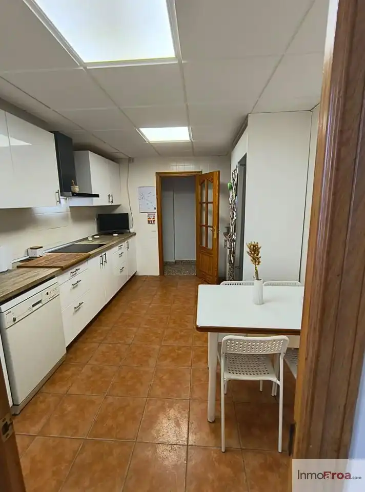 Kitchen of Flat for sale in Bétera  with Air Conditioner, Terrace and Furnished