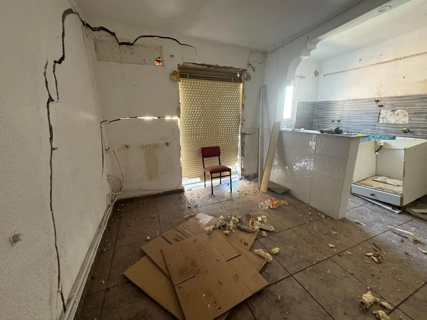 Comedor de Finca rústica en venta en Illueca