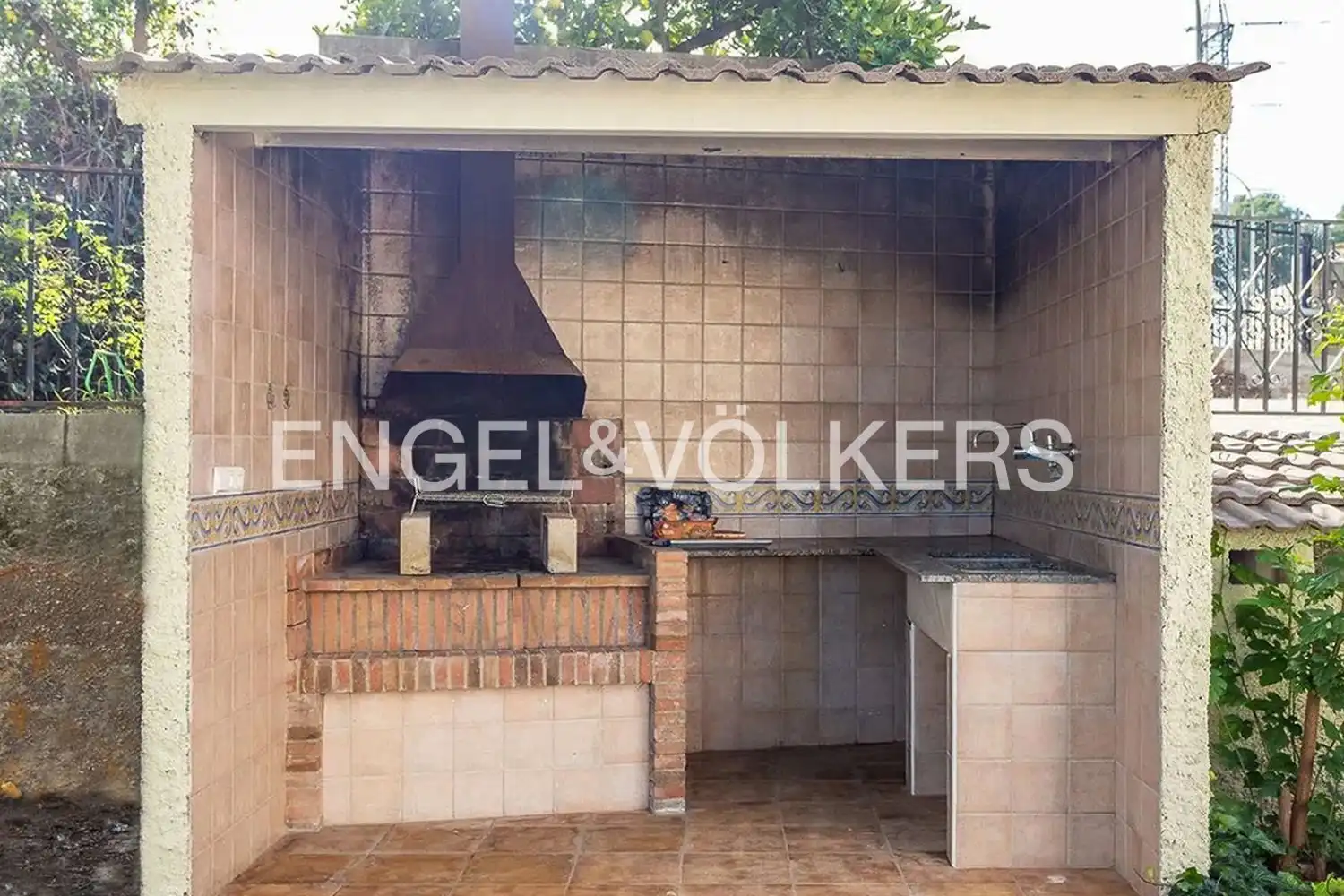 Terraza de Casa o chalet en venta en Torrent con Aire acondicionado, Calefacción y Jardín privado