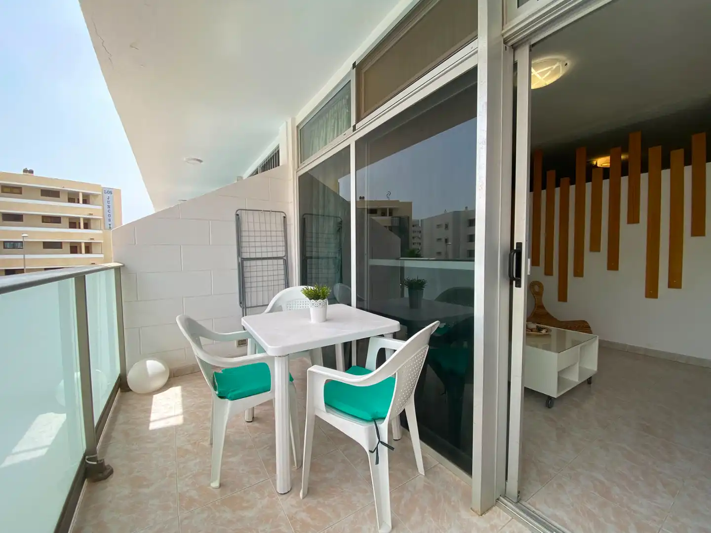 Balcony of Flat for sale in San Bartolomé de Tirajana  with Private garden, Terrace and Furnished