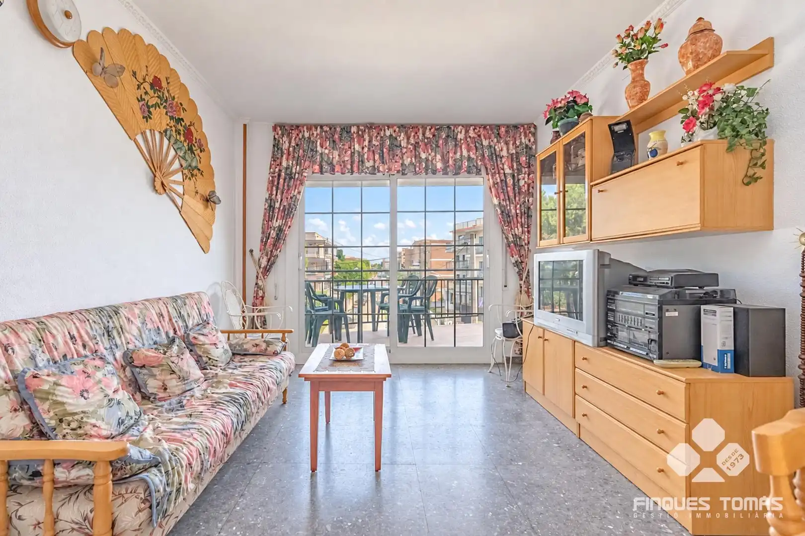 Sala de estar de Piso en venta en Segur Platja