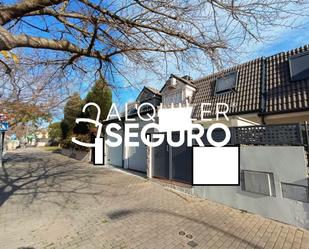 Vista exterior de Casa o xalet de lloguer en Illescas amb Aire condicionat, Calefacció i Piscina
