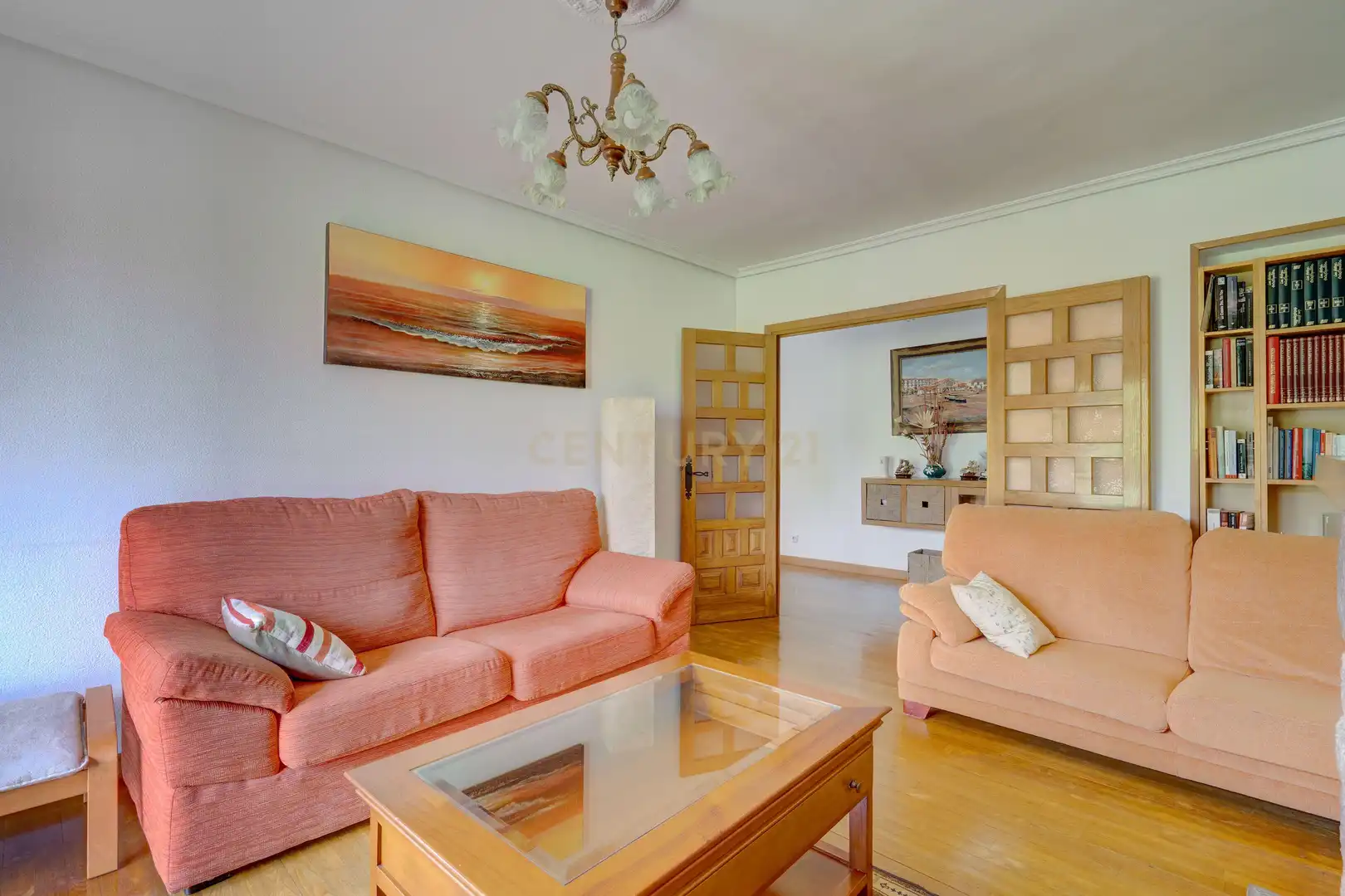 Living room of Flat for sale in Oiz  with Private garden and Storage room