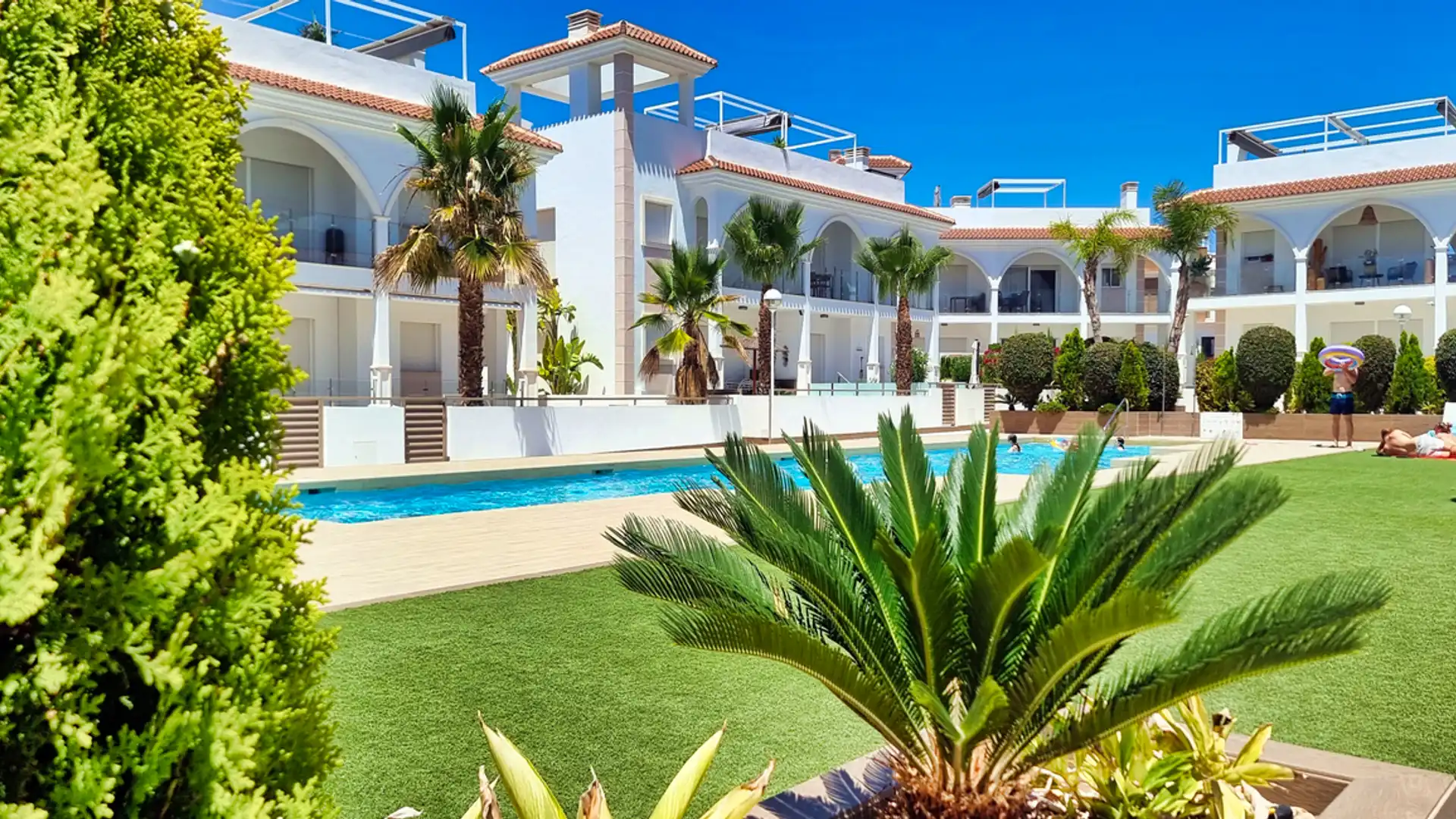 Exterior view of Attic for sale in Almoradí  with Jacuzzi